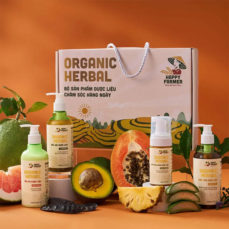 Set quà Happy Farmer