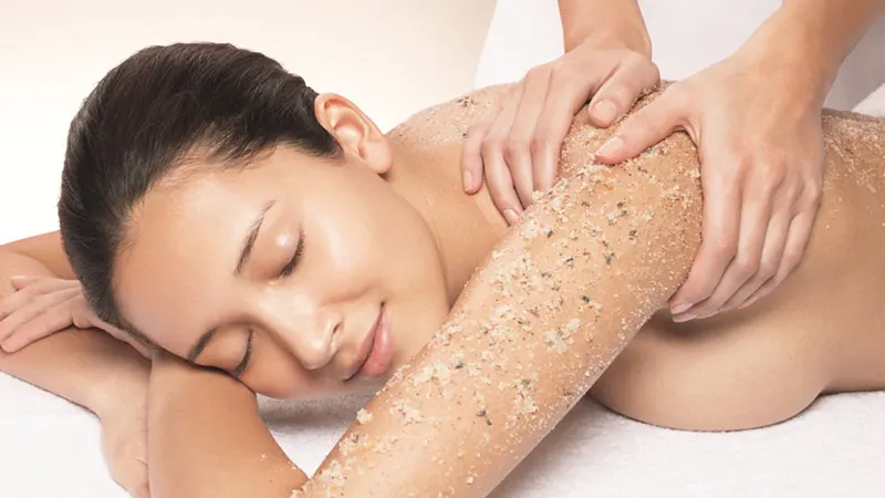 tẩy da chết chăm sóc và bảo vệ da Body mùa hè
