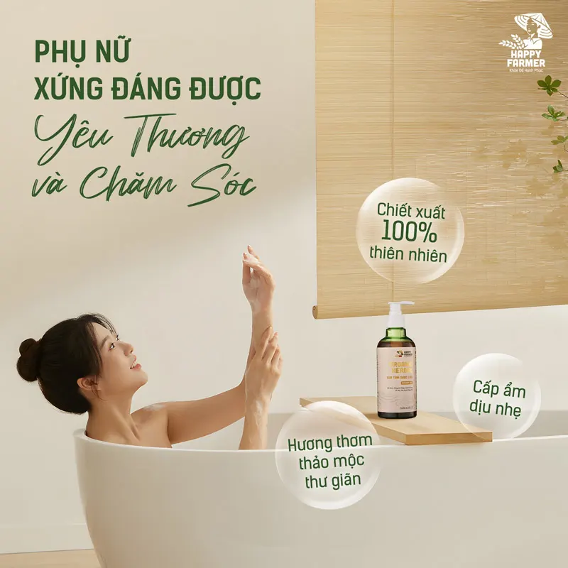 Sữa tắm chăm sóc và bảo vệ da Body mùa hè