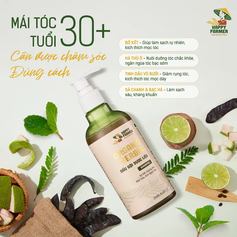 sản phẩm có thành phần thiên nhiên