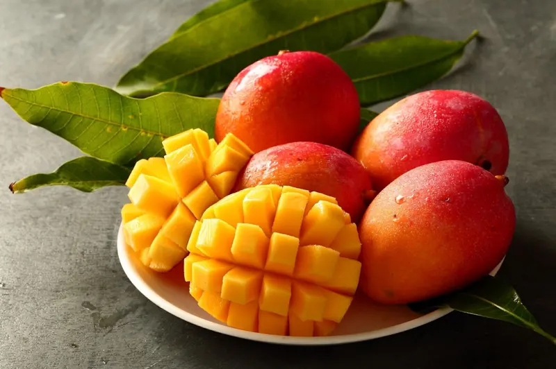 trái cây ăn vào gây nóng