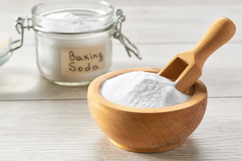 Vệ sinh nhà tắm với Baking Soda